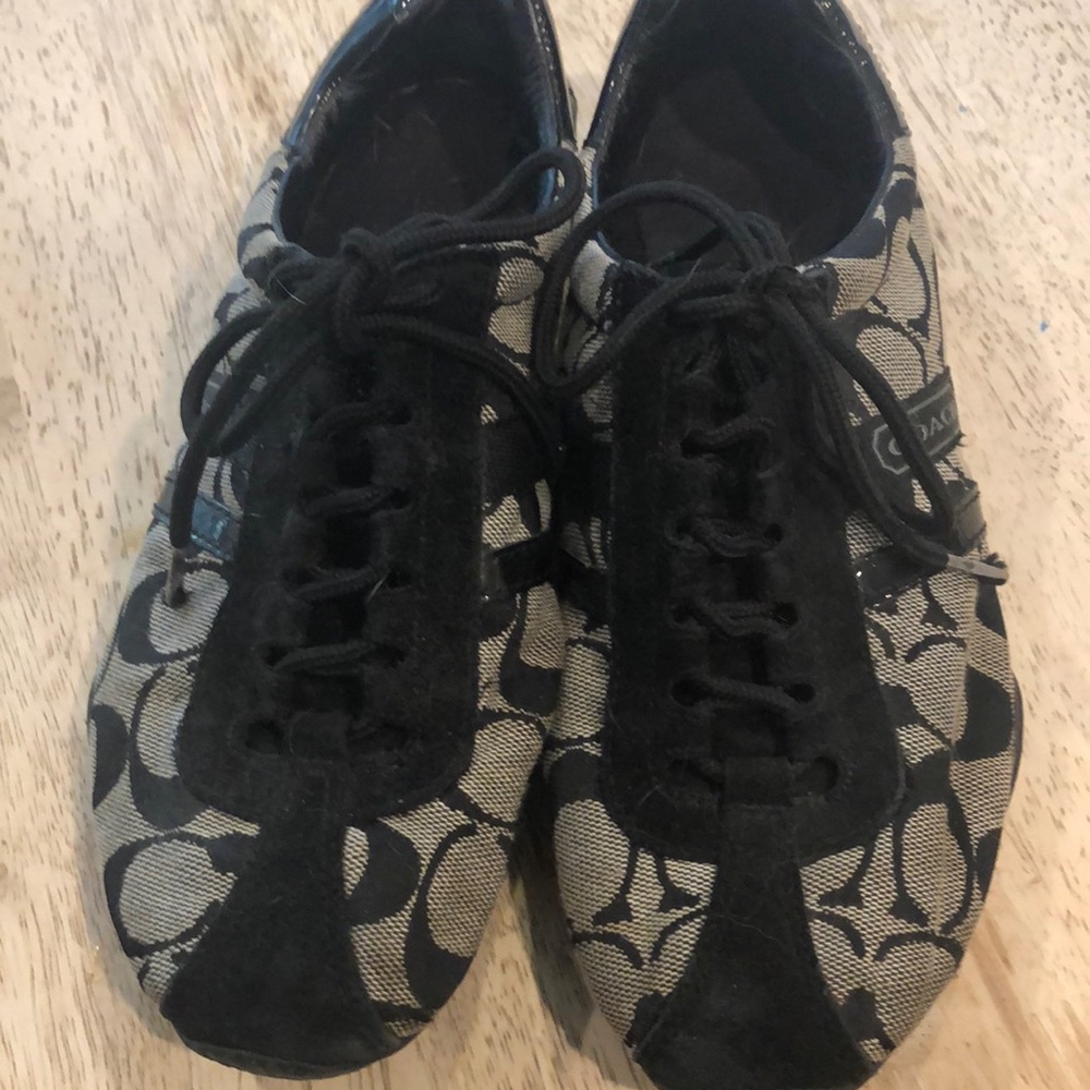 Authentic coach sneakers Womens size 7